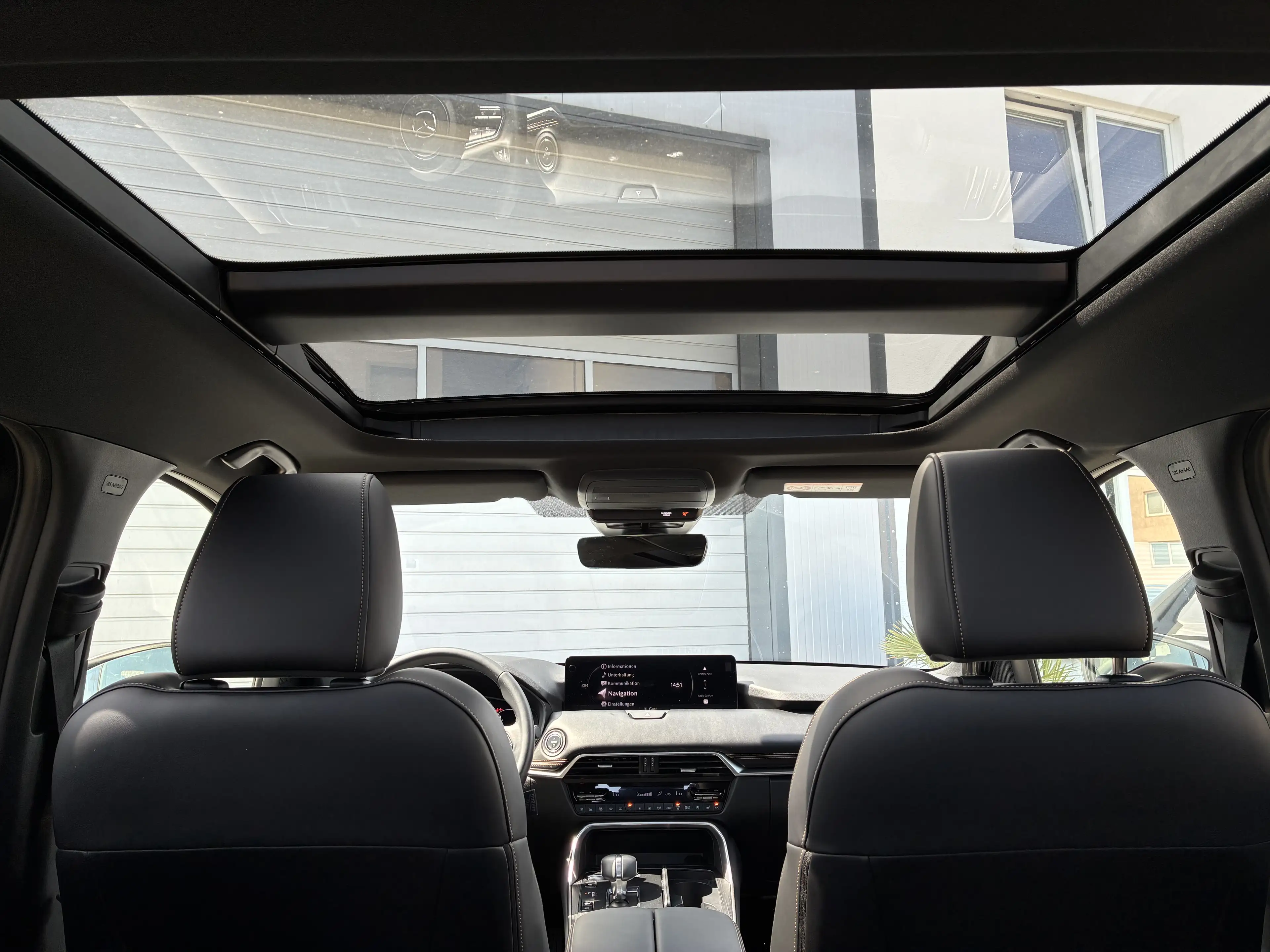 Mazda CX-80 PHEV AWD Homura Plus BOSE Pano 360° — photo 14