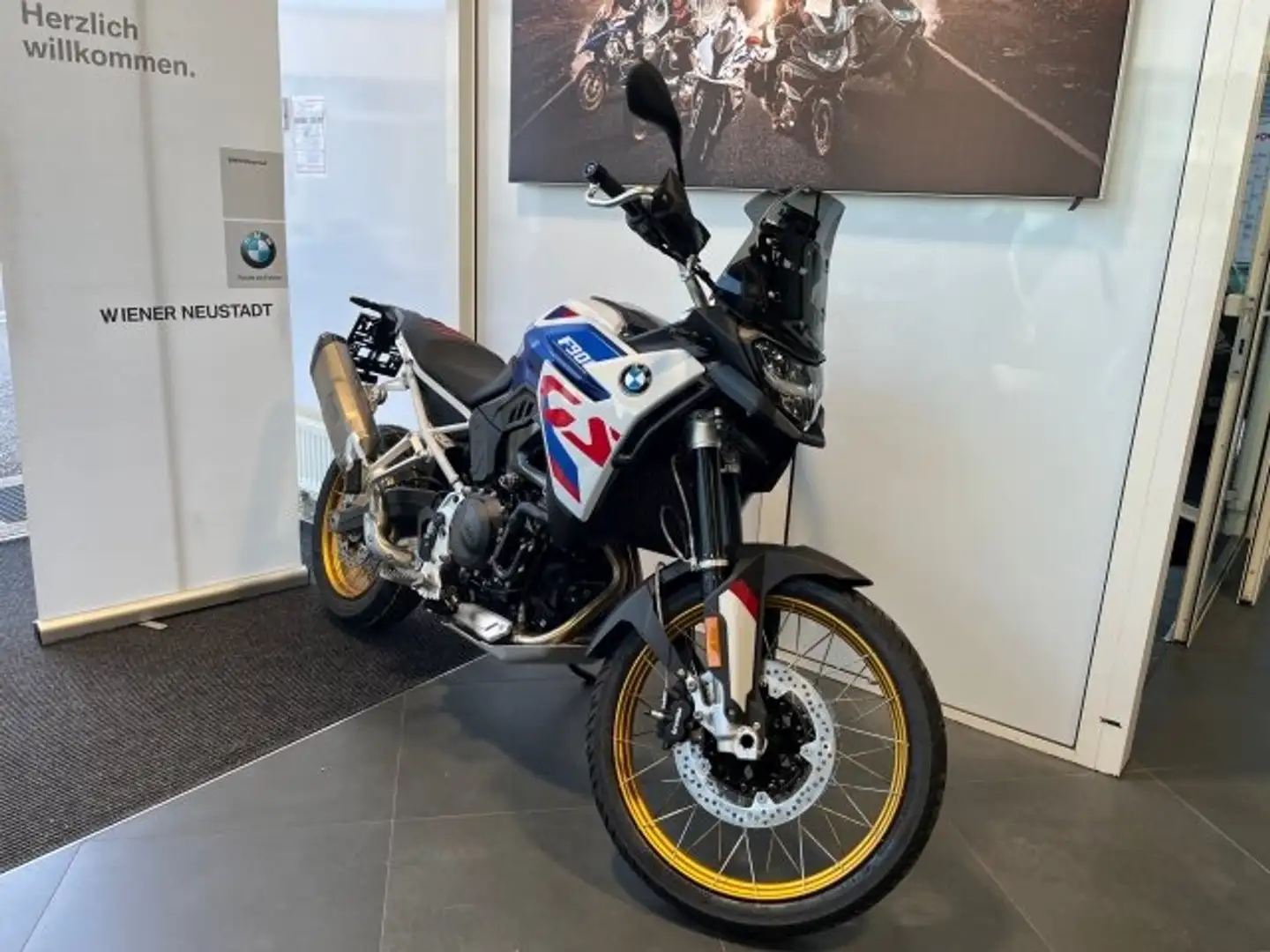 BMW F 900 GS F 900 GS Weiß - 1