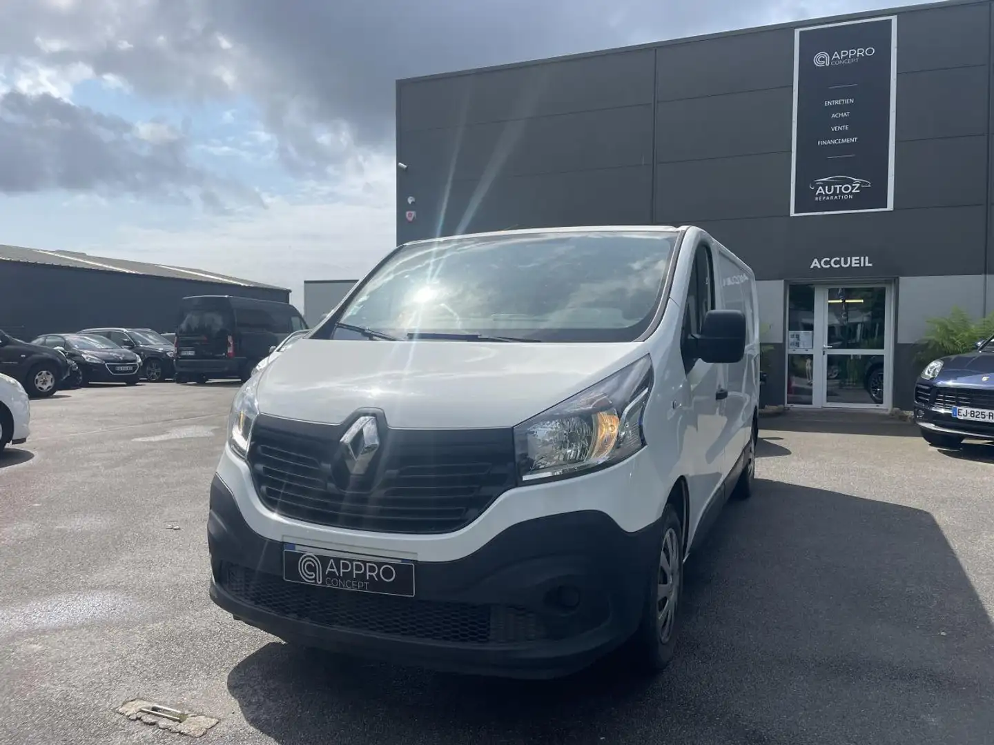 Renault Trafic Trafic L2H1 1300 Kg 1.6 Energy dCi - 125  III FOUR Blanc - 1