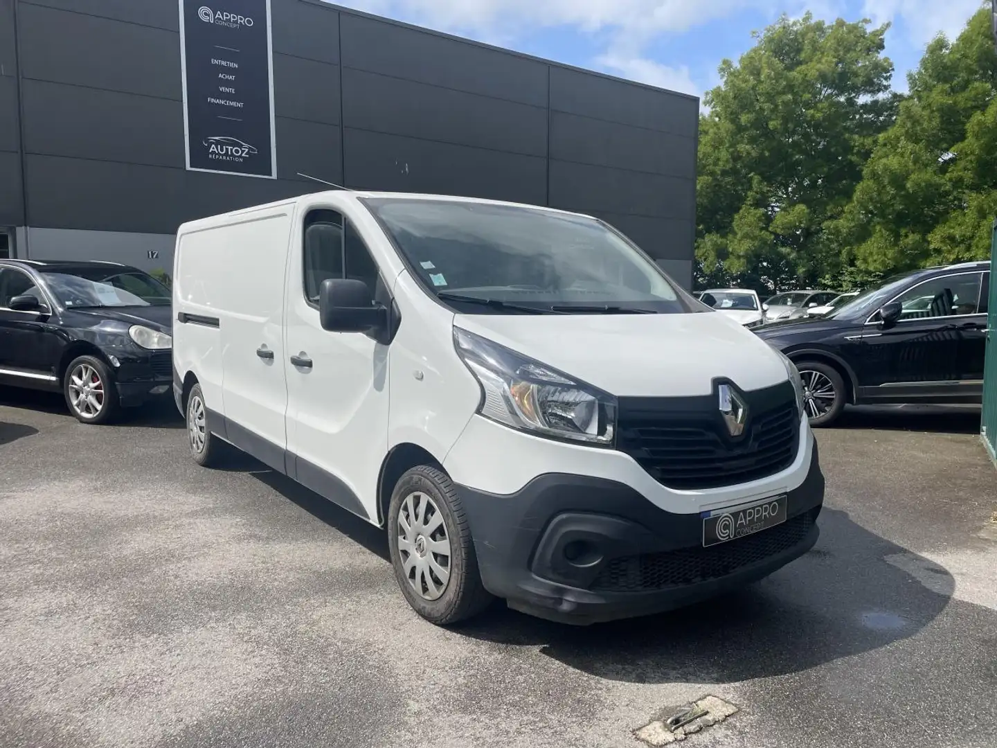 Renault Trafic Trafic L2H1 1300 Kg 1.6 Energy dCi - 125  III FOUR Blanc - 2