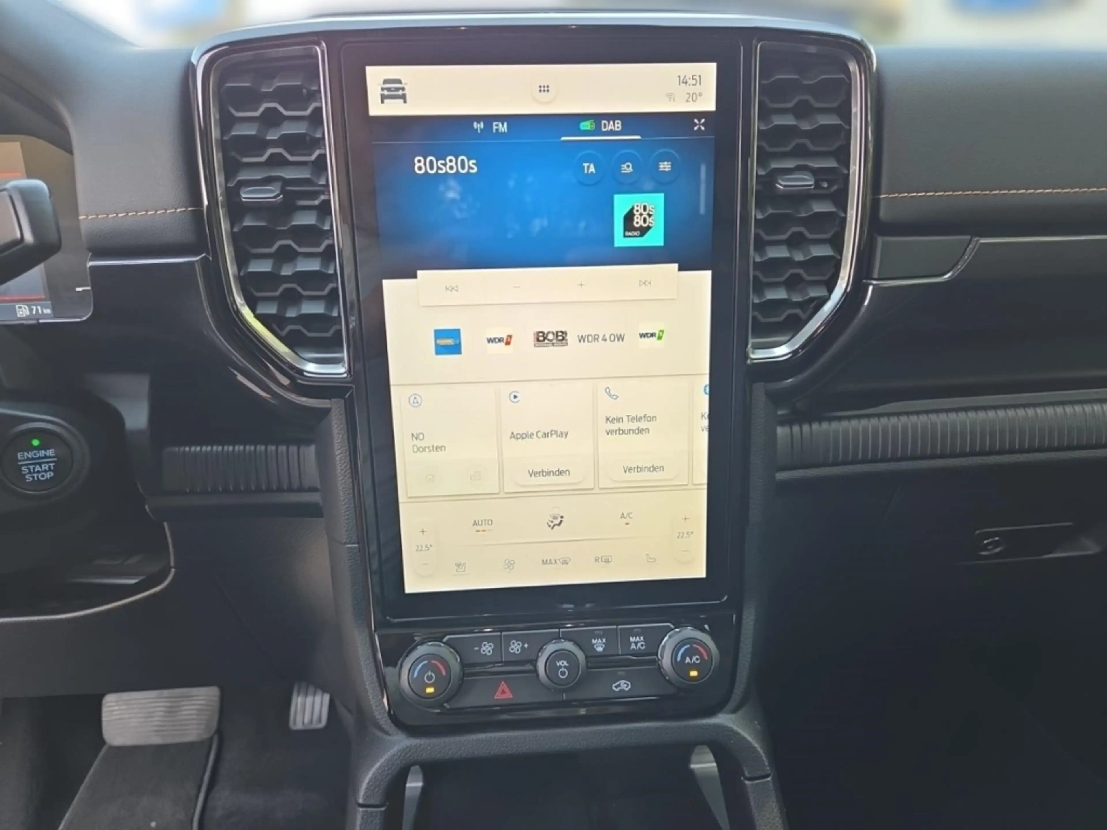 Ford Ranger Wildtrak e-4WD Doppelkabine AHK Navi Digitales Coc — photo 8