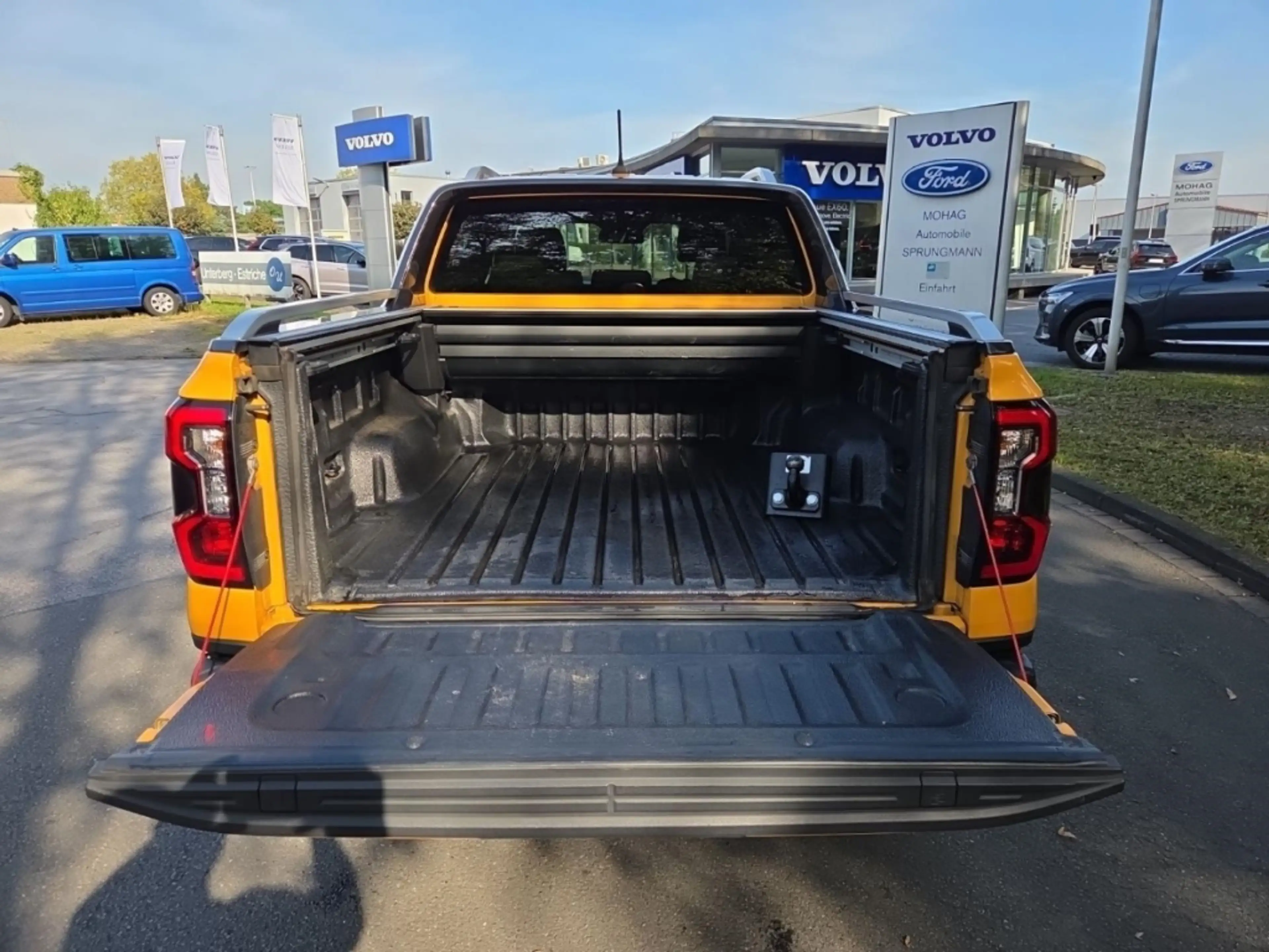 Ford Ranger Wildtrak e-4WD Doppelkabine AHK Navi Digitales Coc — photo 11