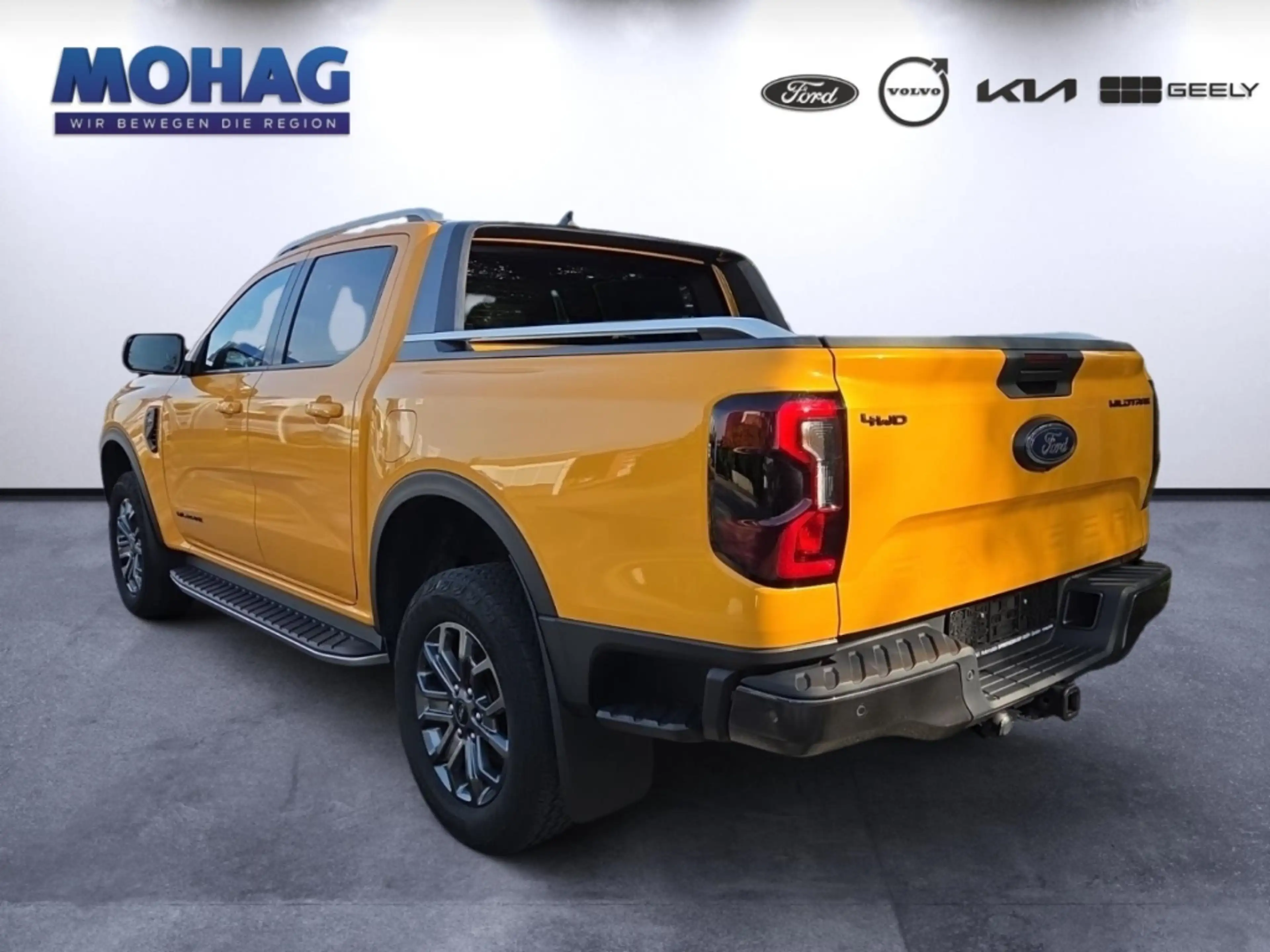 Ford Ranger Wildtrak e-4WD Doppelkabine AHK Navi Digitales Coc — photo 4
