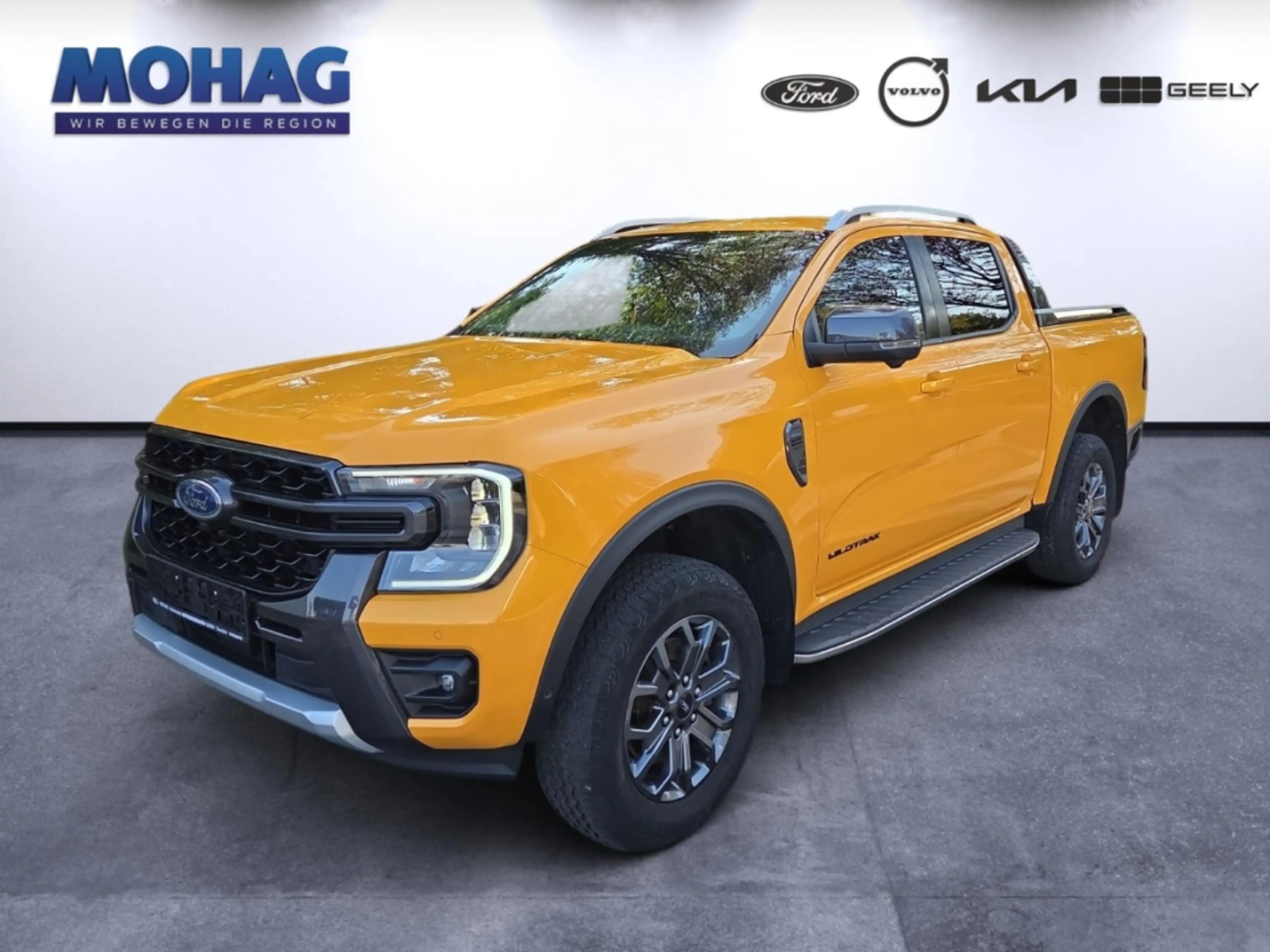 Ford Ranger Wildtrak e-4WD Doppelkabine AHK Navi Digitales Coc