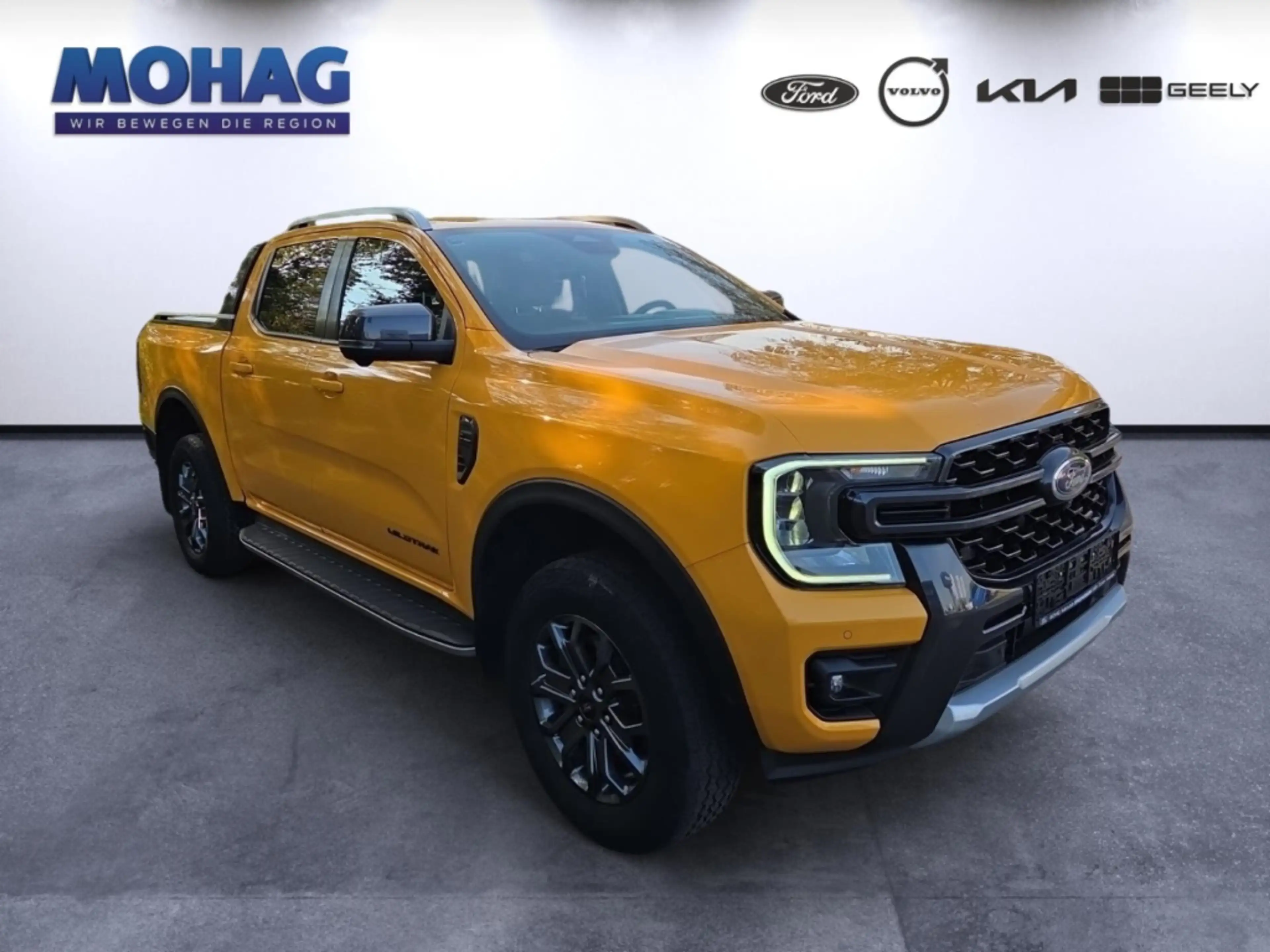 Ford Ranger Wildtrak e-4WD Doppelkabine AHK Navi Digitales Coc — photo 2