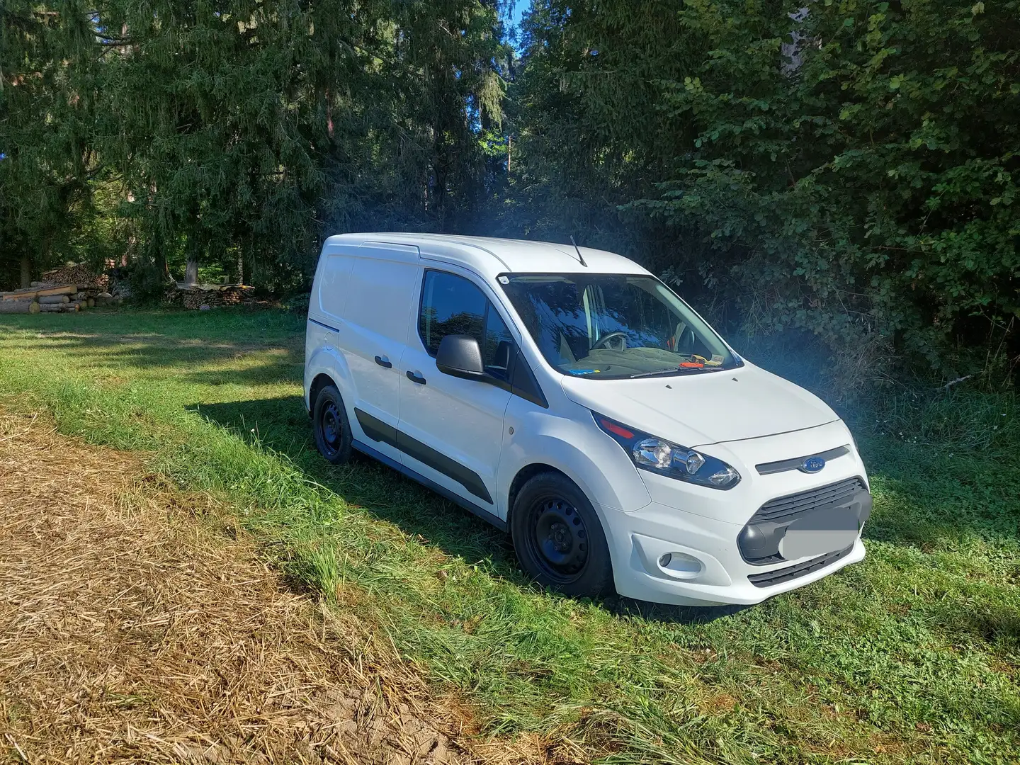 Ford Transit Connect L1 210 1,5 Ecoblue Basis Weiß - 1