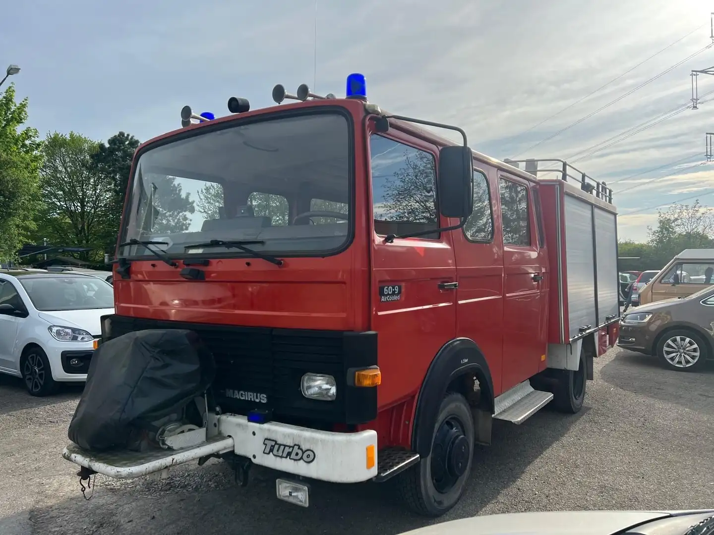 Iveco IVECO-MAGIRUS Rot - 1