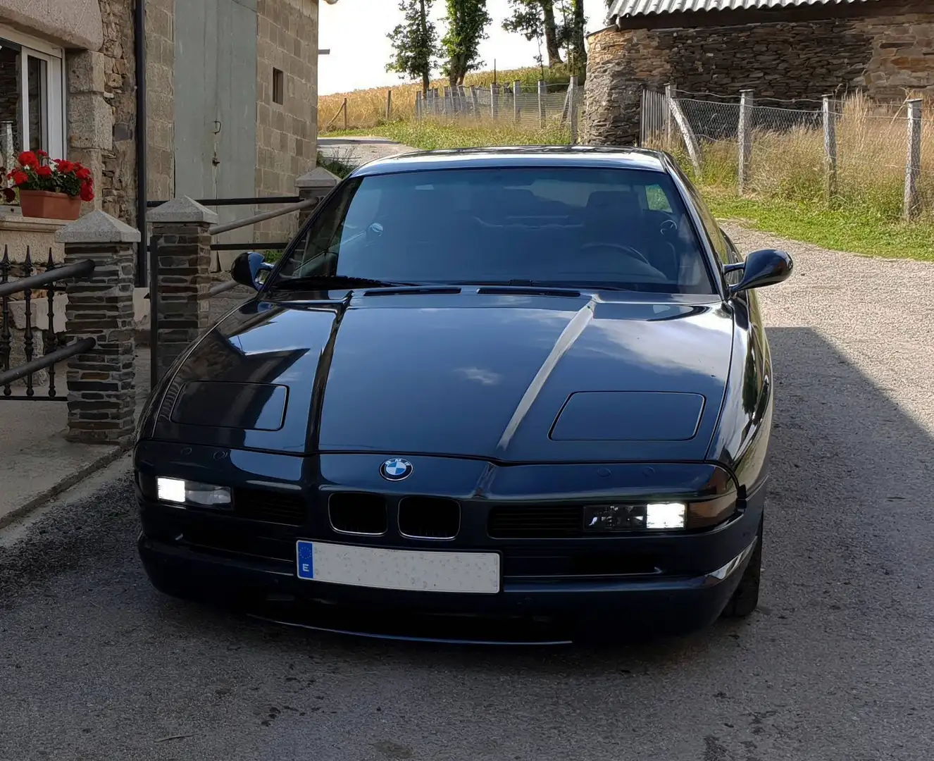BMW 840 840Ci Aut. Gris - 1