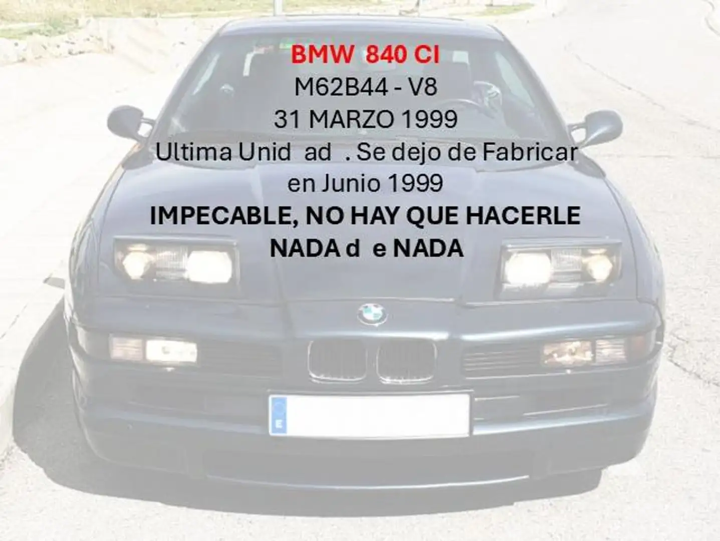 BMW 840 840Ci Aut. Gris - 2