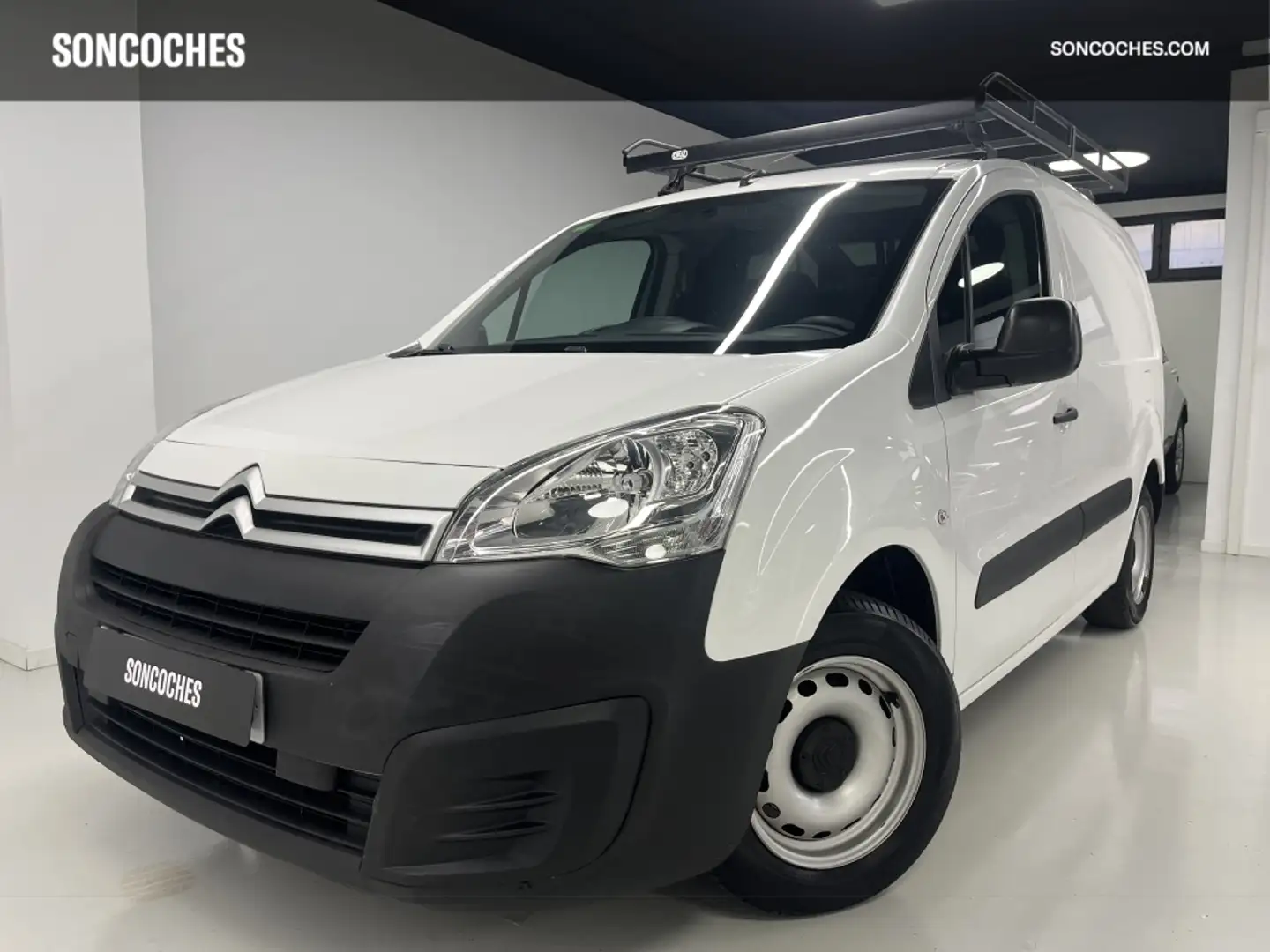 Citroen Berlingo Furgón 1.6BlueHDi 100 Blanc - 1
