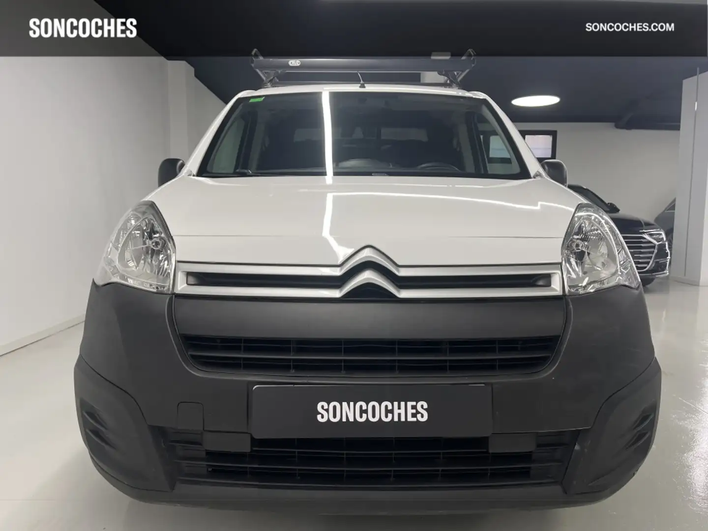 Citroen Berlingo Furgón 1.6BlueHDi 100 Blanc - 2