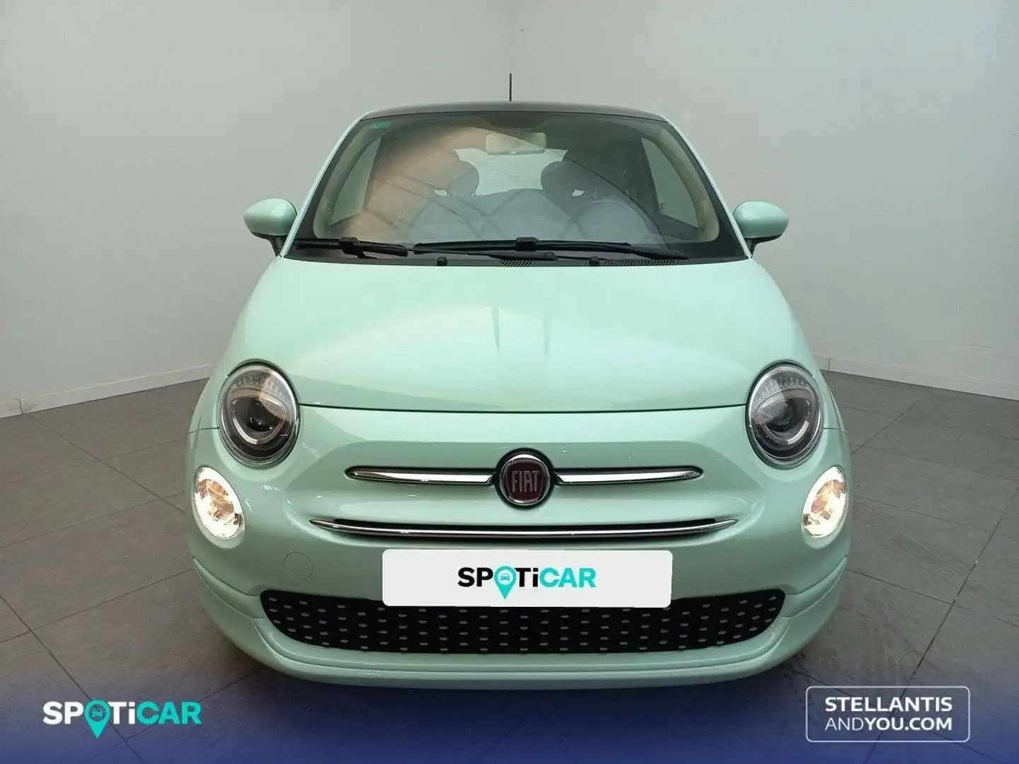 Fiat 500 1.2 Lounge Azul - 2