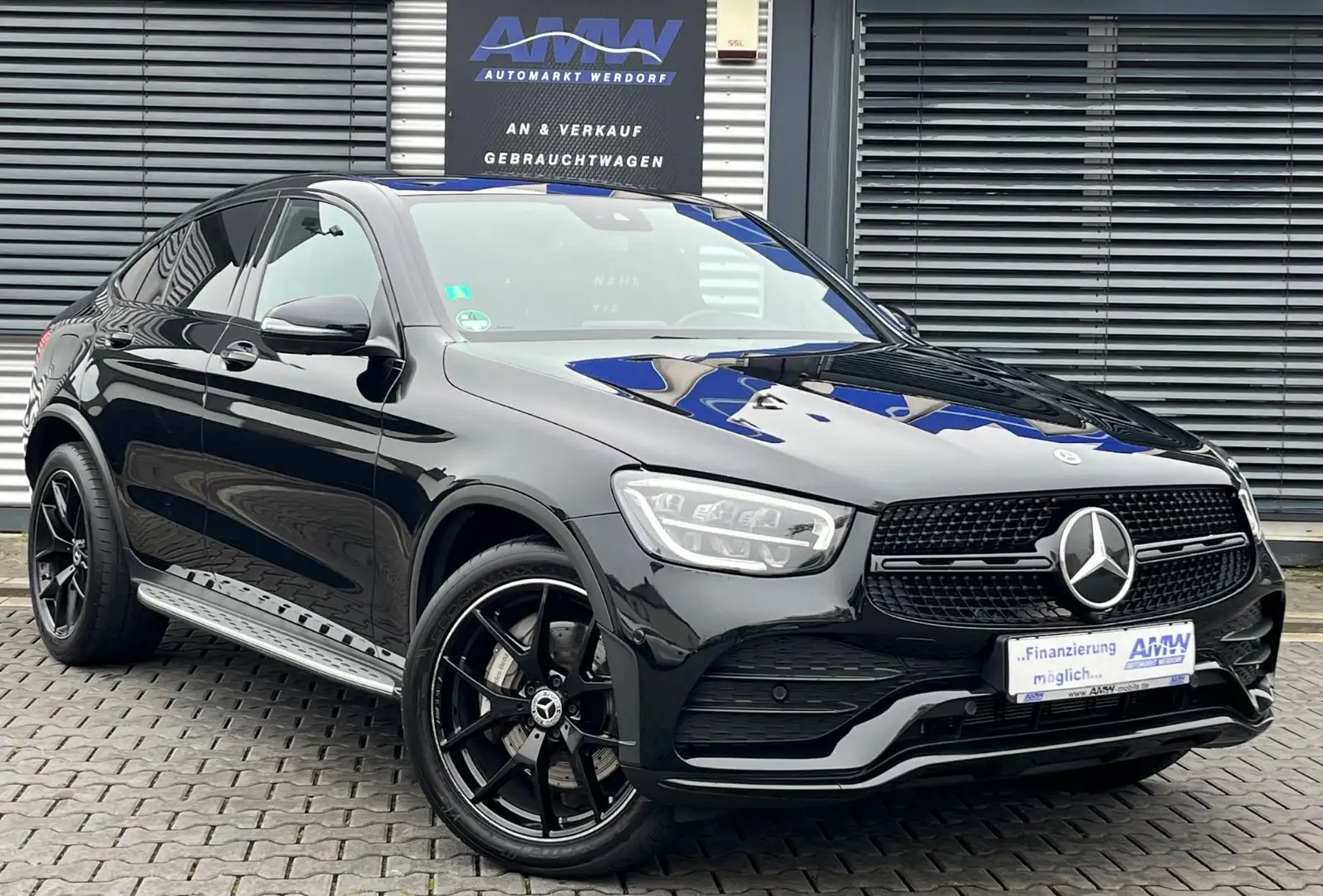 Mercedes-Benz GLC 200 Coupe AMG Line+NightPaket*LED*360°Kamera Noir - 1