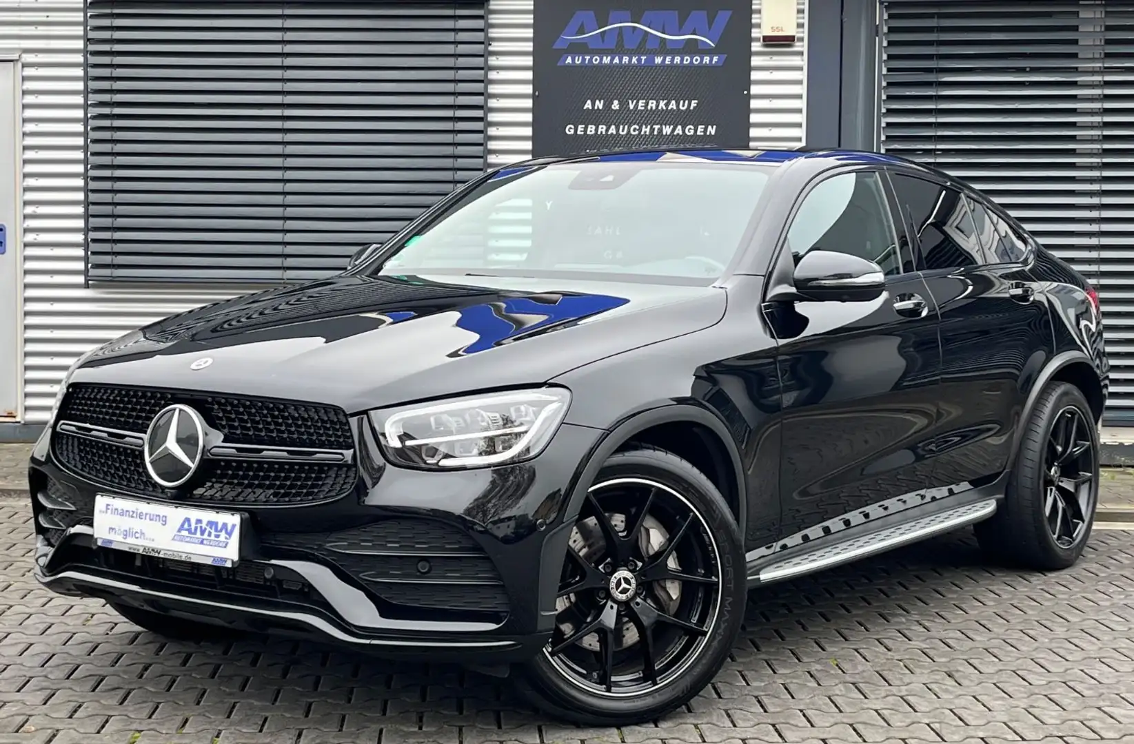 Mercedes-Benz GLC 200 Coupe AMG Line+NightPaket*LED*360°Kamera Noir - 2
