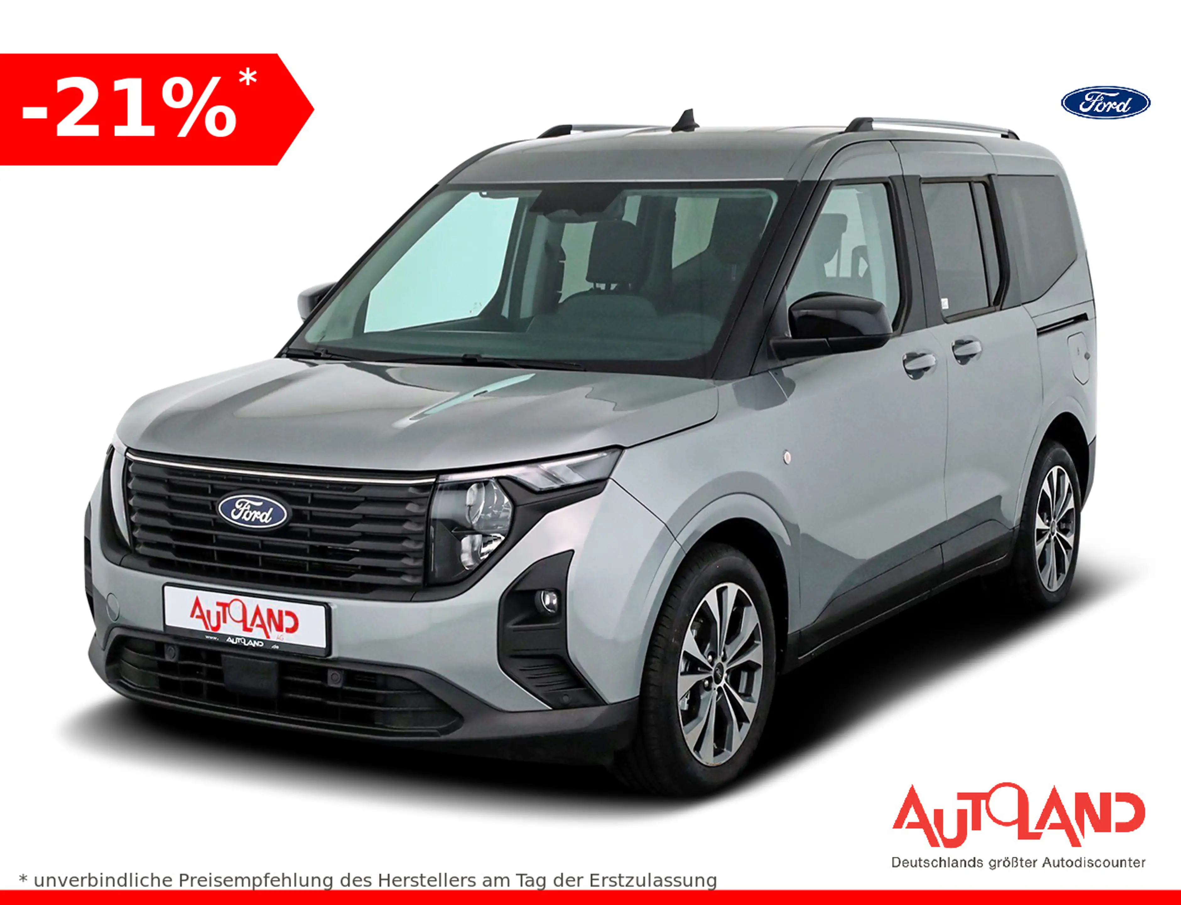 Ford Tourneo Courier Titanium 1.0 EB AHK Kamera