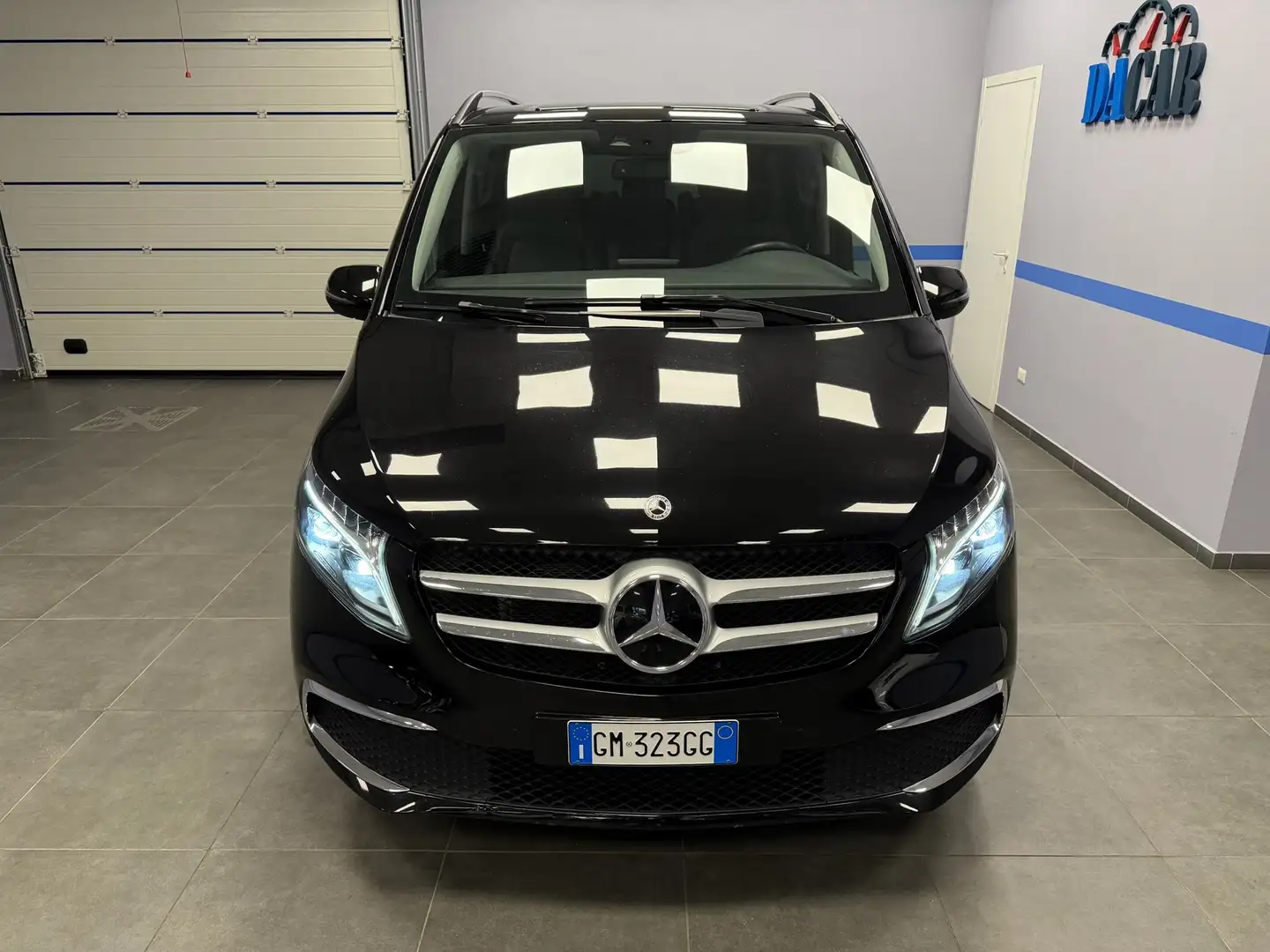 Mercedes-Benz V V 250 Premium 4Matic LONG 8PT.I IVA ESPOSTA-TV-PDC Schwarz - 2