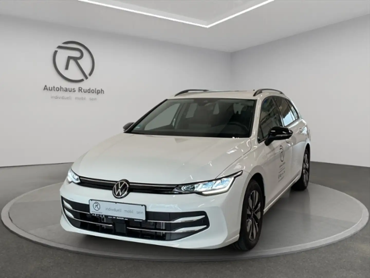 Volkswagen Golf Variant VIII Variant 2.0 TDI Goal KLIMA LED ALU Weiß - 2