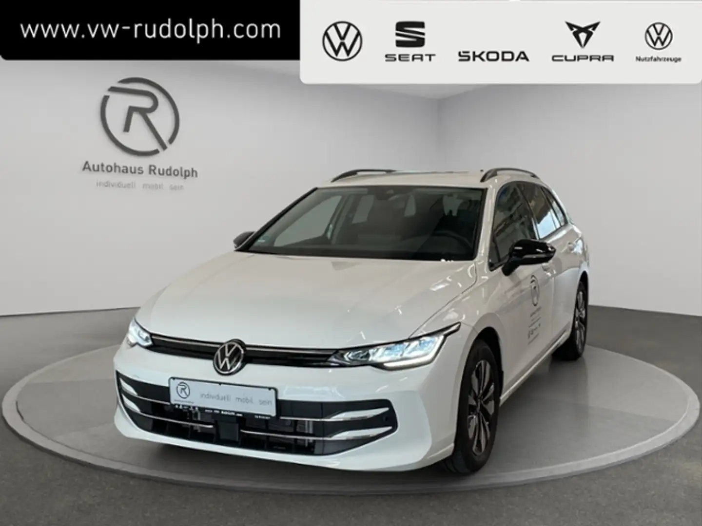 Volkswagen Golf Variant VIII Variant 2.0 TDI Goal KLIMA LED ALU Weiß - 1