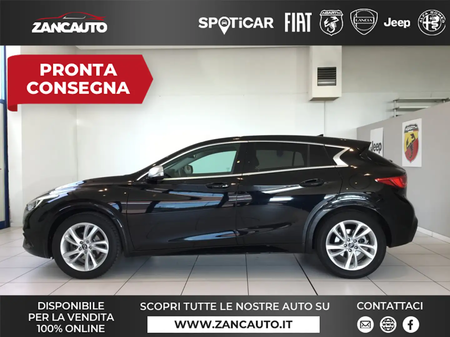 Infiniti Q30 1.5 diesel Business Executive - 1