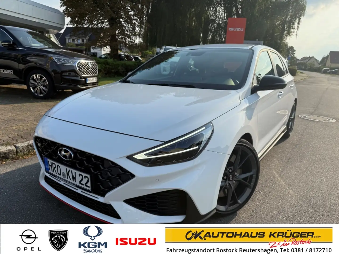 Hyundai i30 N Performance 2.0 T-GDI Weiß - 1