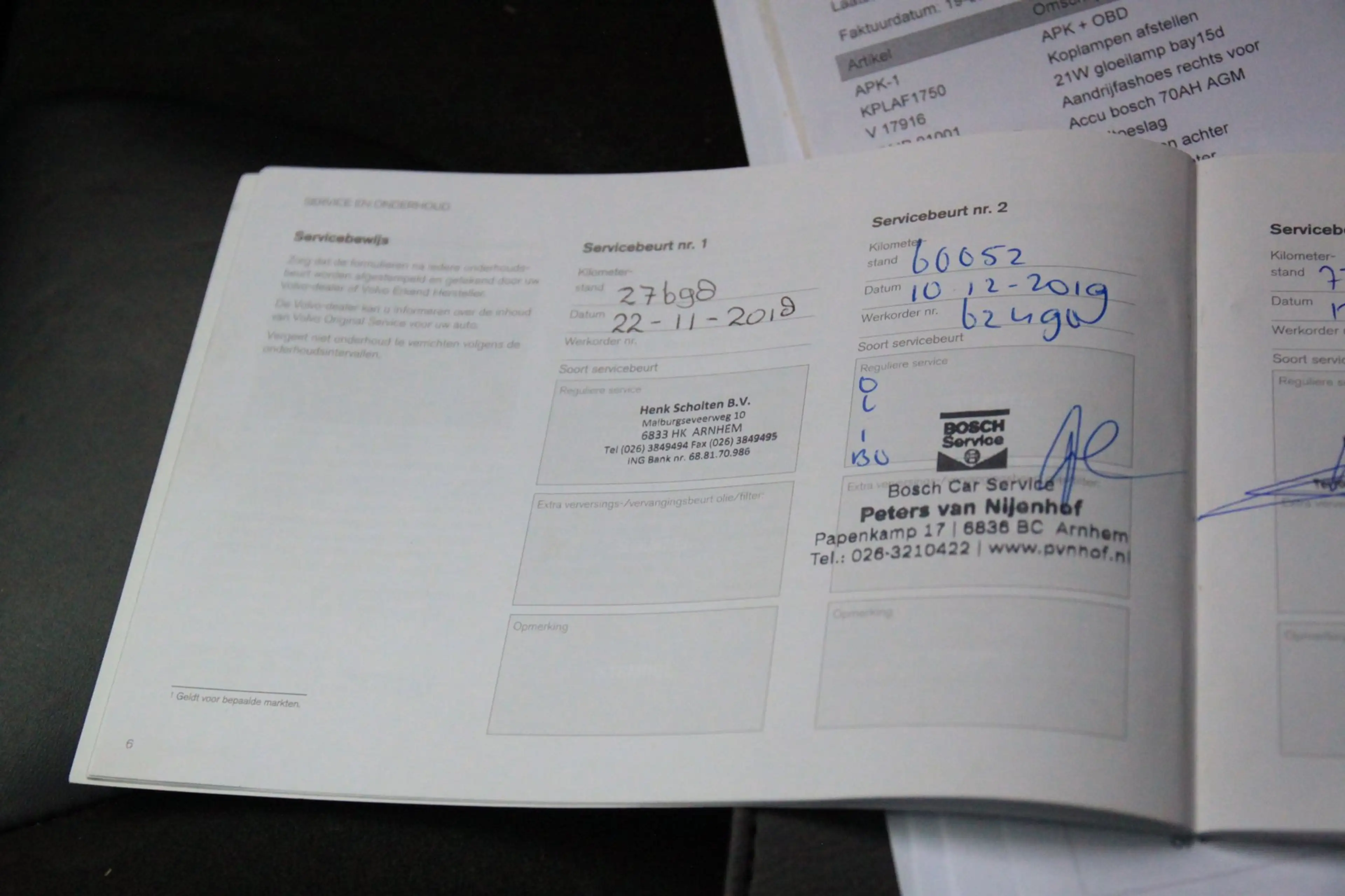 Volvo V40 2.0 T4 Business Sport R Design/Navigatie/Stoelverw — photo 17