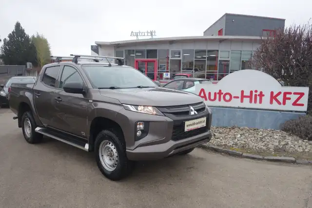 Mitsubishi L200 DK DI-D 2,2 Work Edition *1.Besitz/8fach bereift*