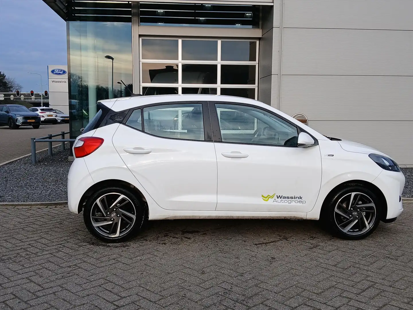 Hyundai i10 1.0i 67pk | Lederen N-Style bekleding | 16 inch Li Wit - 2