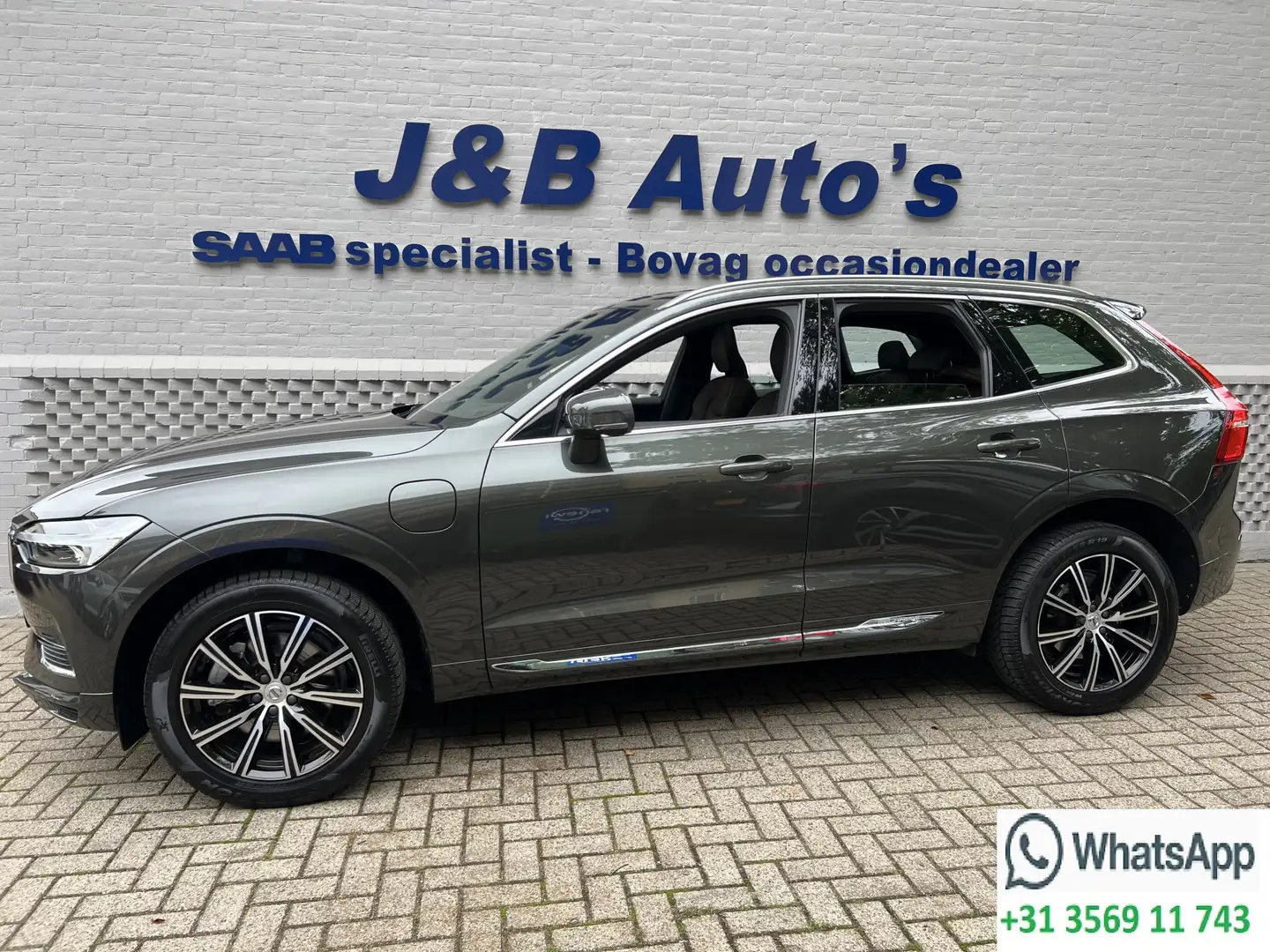 Volvo XC60 2.0 Recharge T6 AWD Inscription Panoramadak Leer O Grigio - 1