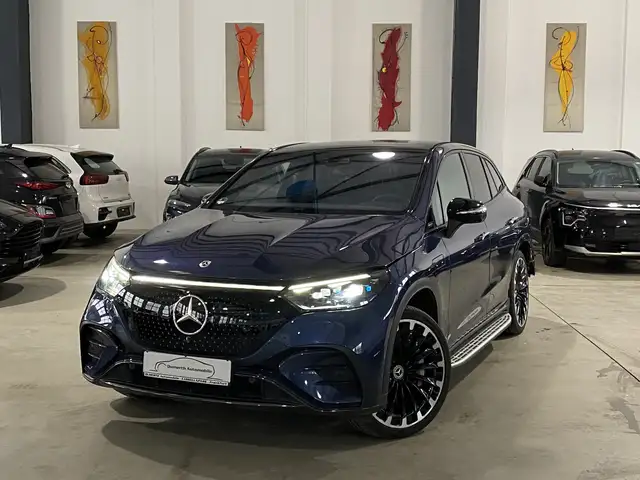 Mercedes-Benz EQE SUV 350 4M AMG/Pano/HA-Lenk/HUD/´22/AIR/BUR/