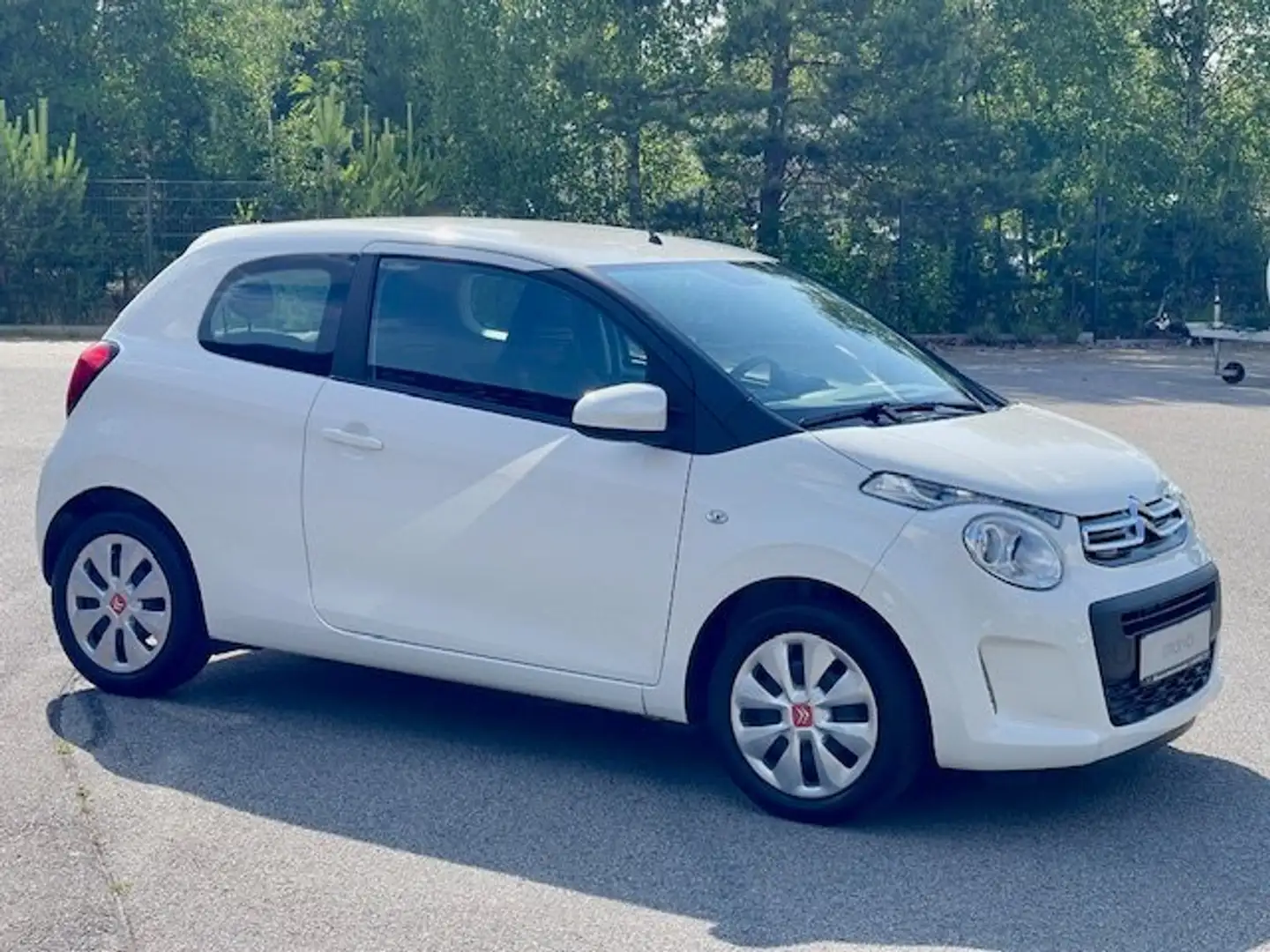 Citroen C1 Feel Weiß - 2