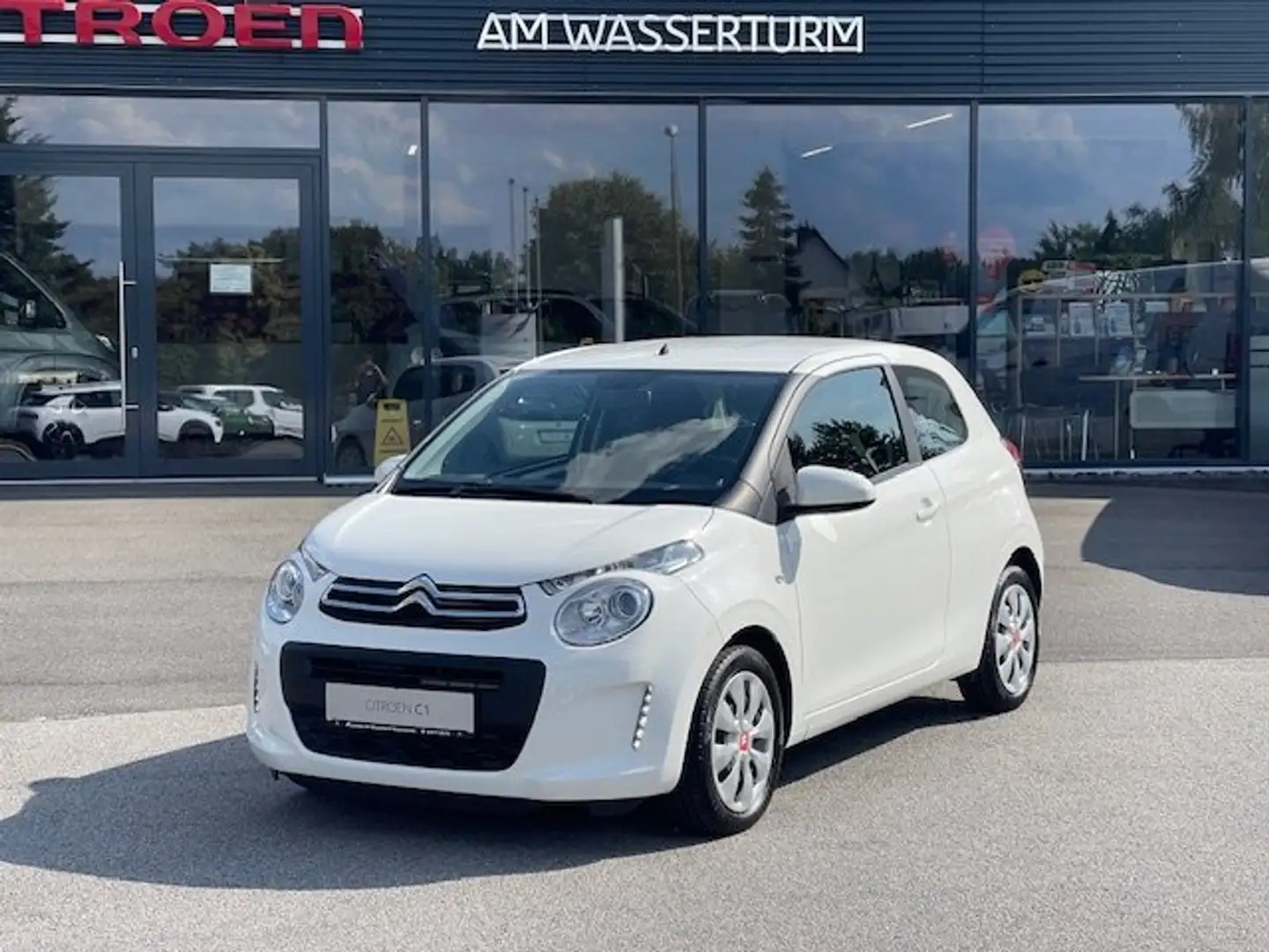 Citroen C1 Feel Weiß - 1