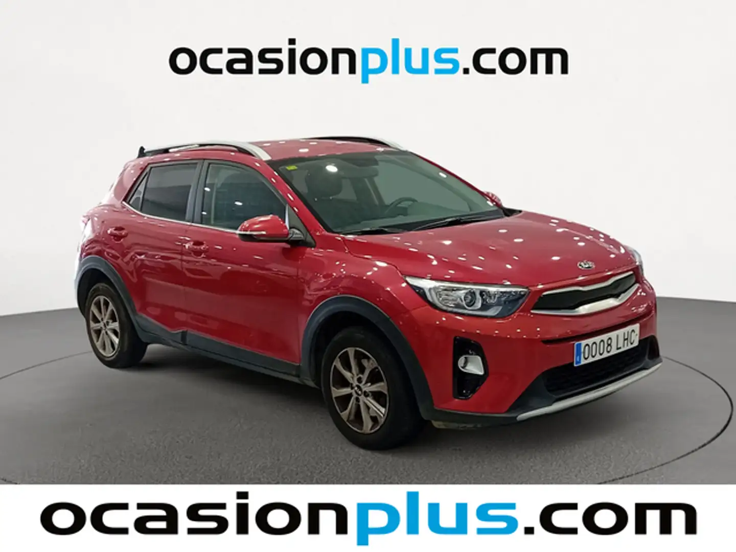 Kia Stonic 1.2 CVVT Eco-Dynamic Drive 84 Rojo - 2