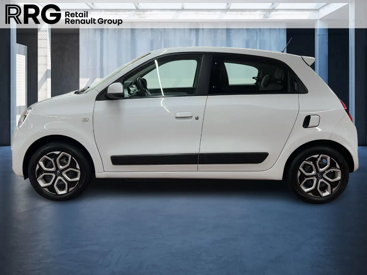 Renault Twingo ZEN ELECTRIC 21kWh  BATTERIEKAUF Weiß - 2