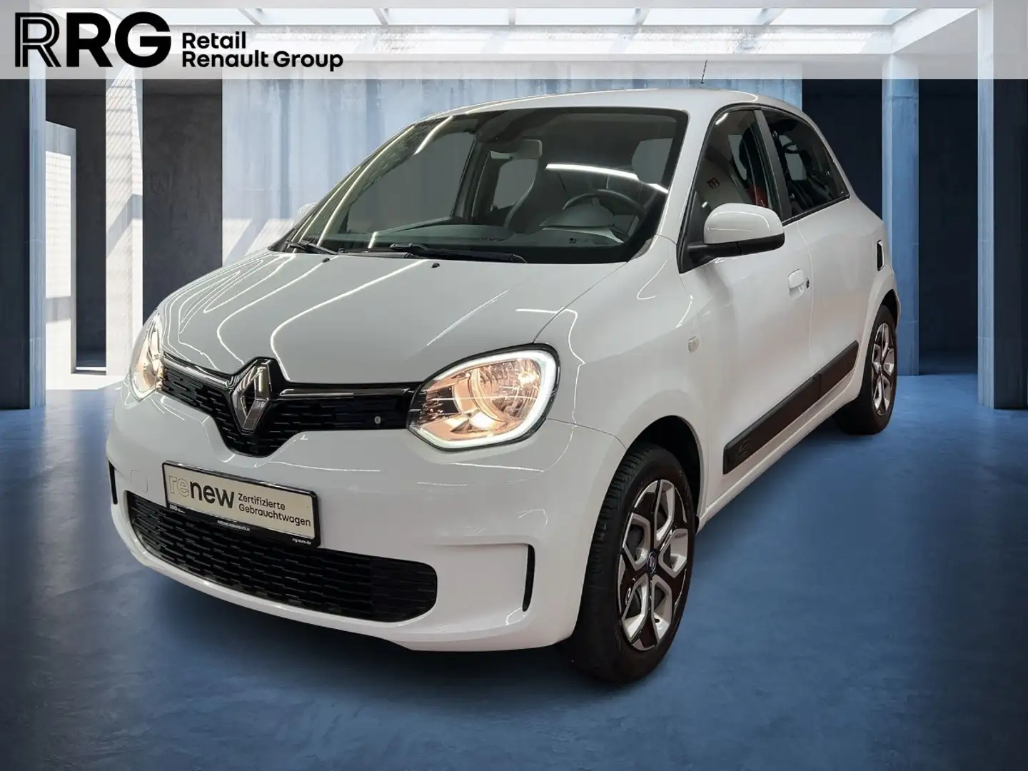 Renault Twingo ZEN ELECTRIC 21kWh  BATTERIEKAUF Weiß - 1