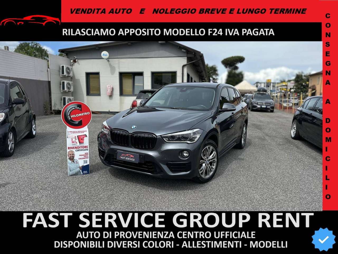 BMW X1 X1 F48 xdrive X DRIVE 20d Sport TELECAMERA LED