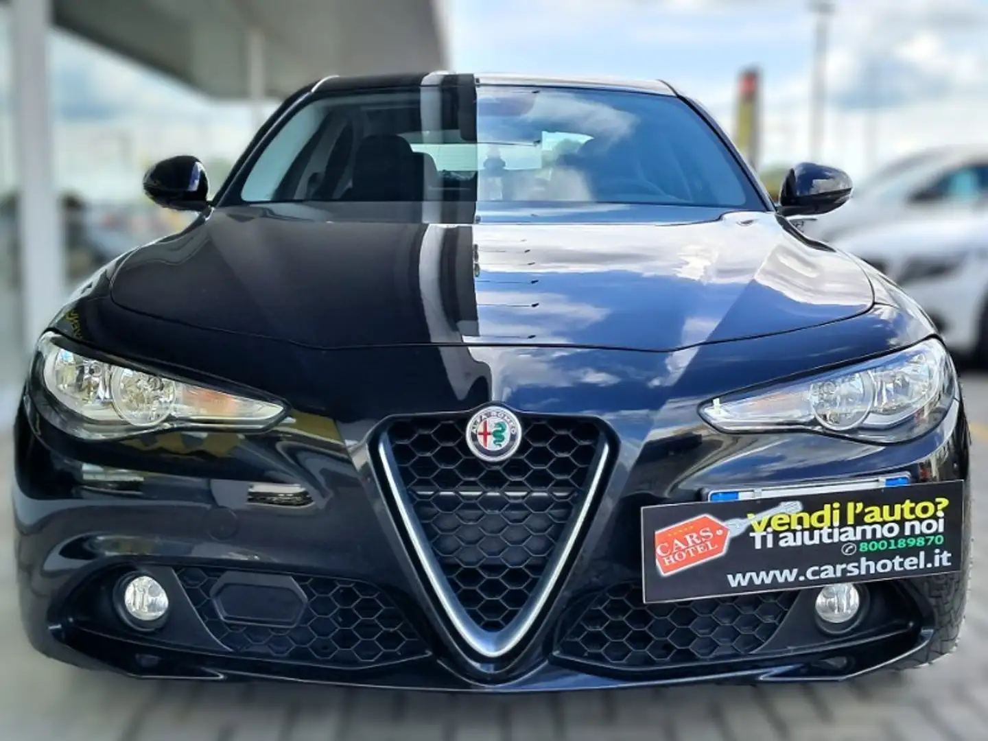 Alfa Romeo Giulia 2.2 TD 150 CV Negro - 1