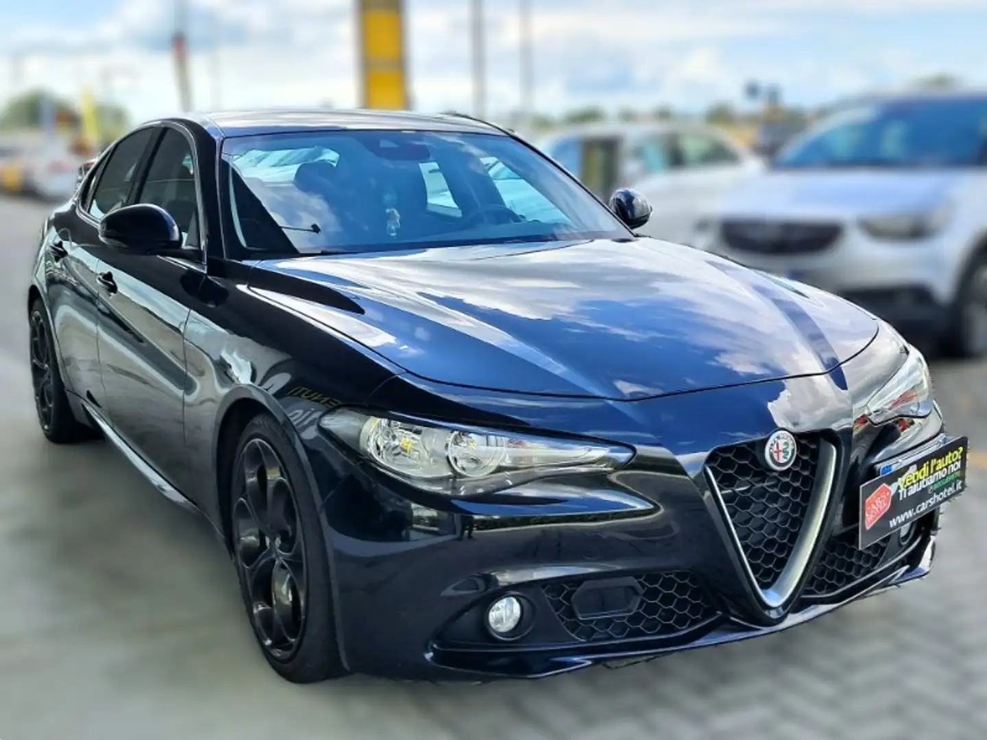 Alfa Romeo Giulia 2.2 TD 150 CV Negro - 2