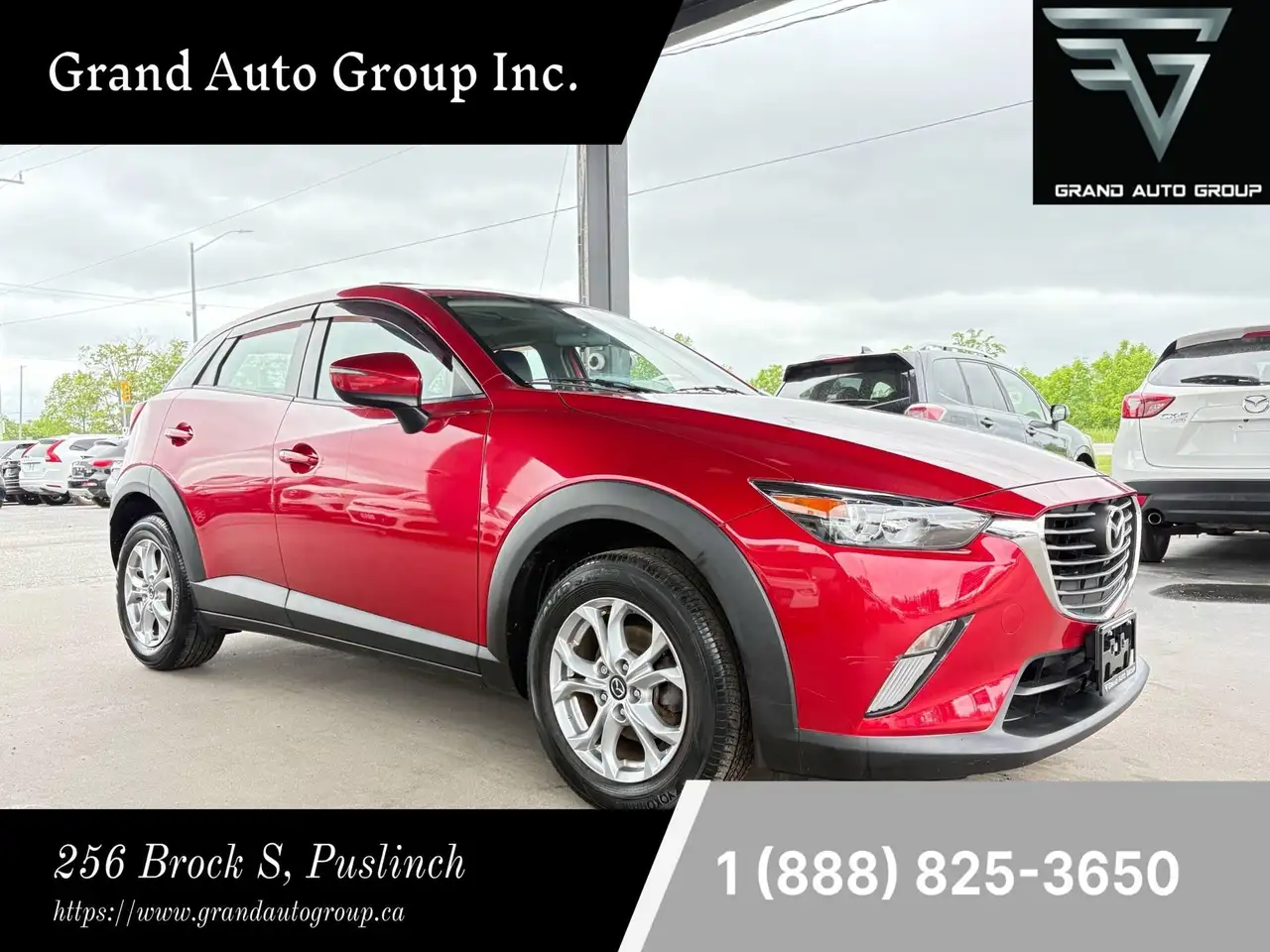 2016 Mazda CX-3