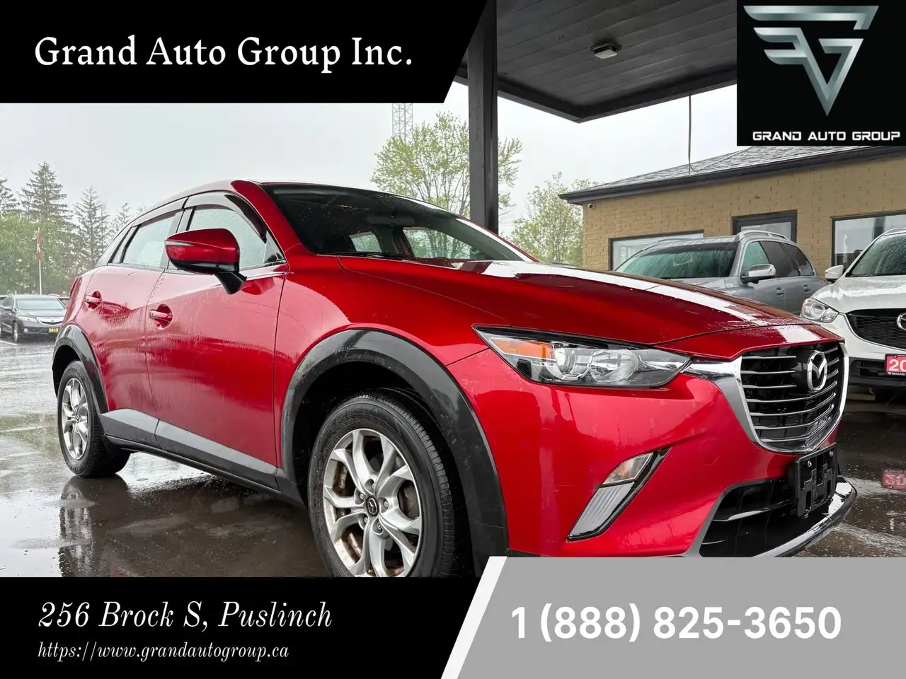 2016 Mazda CX-3
