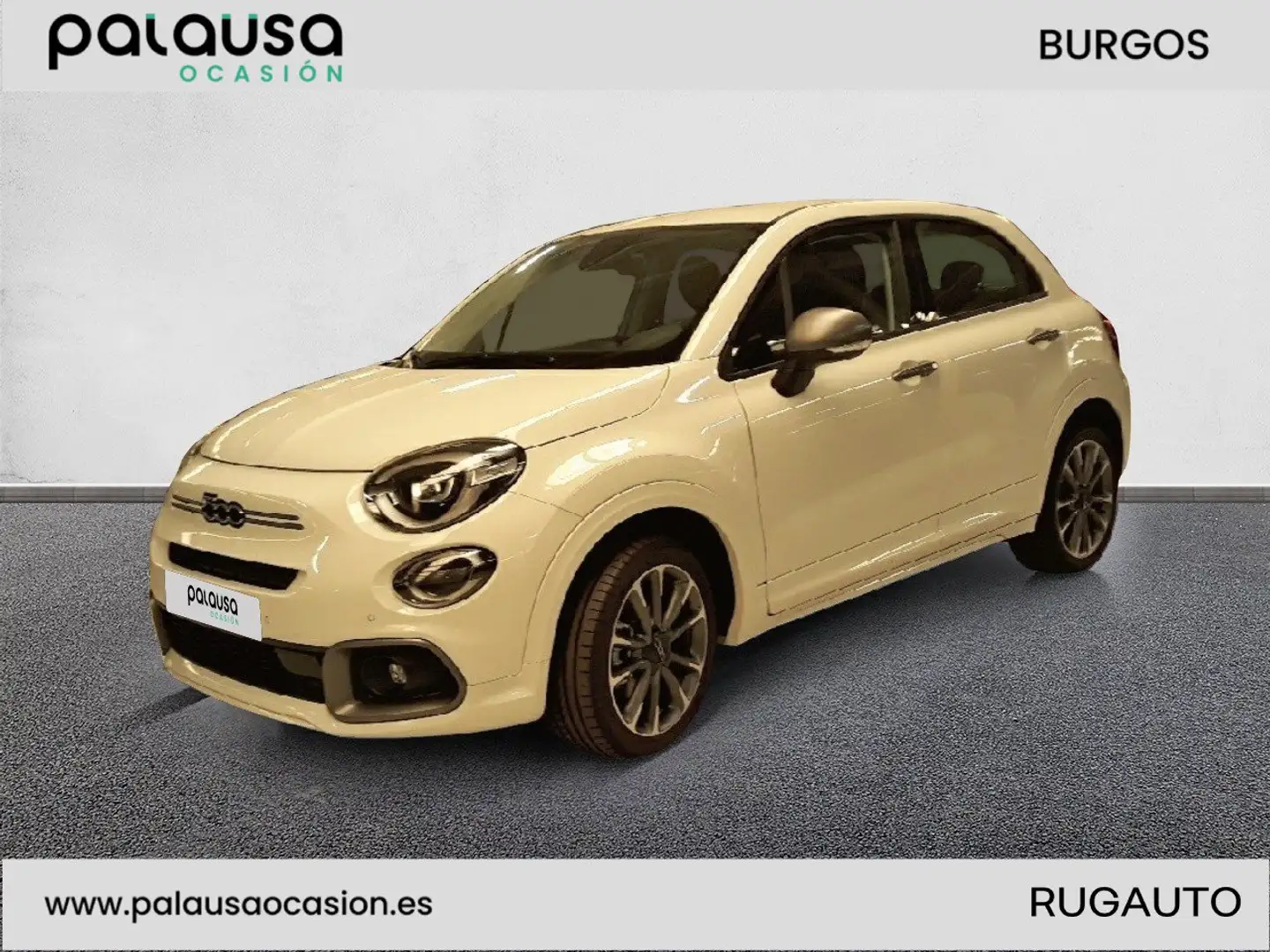 Fiat 500X 1.5 Hybrid Sport DDCT Blanc - 1