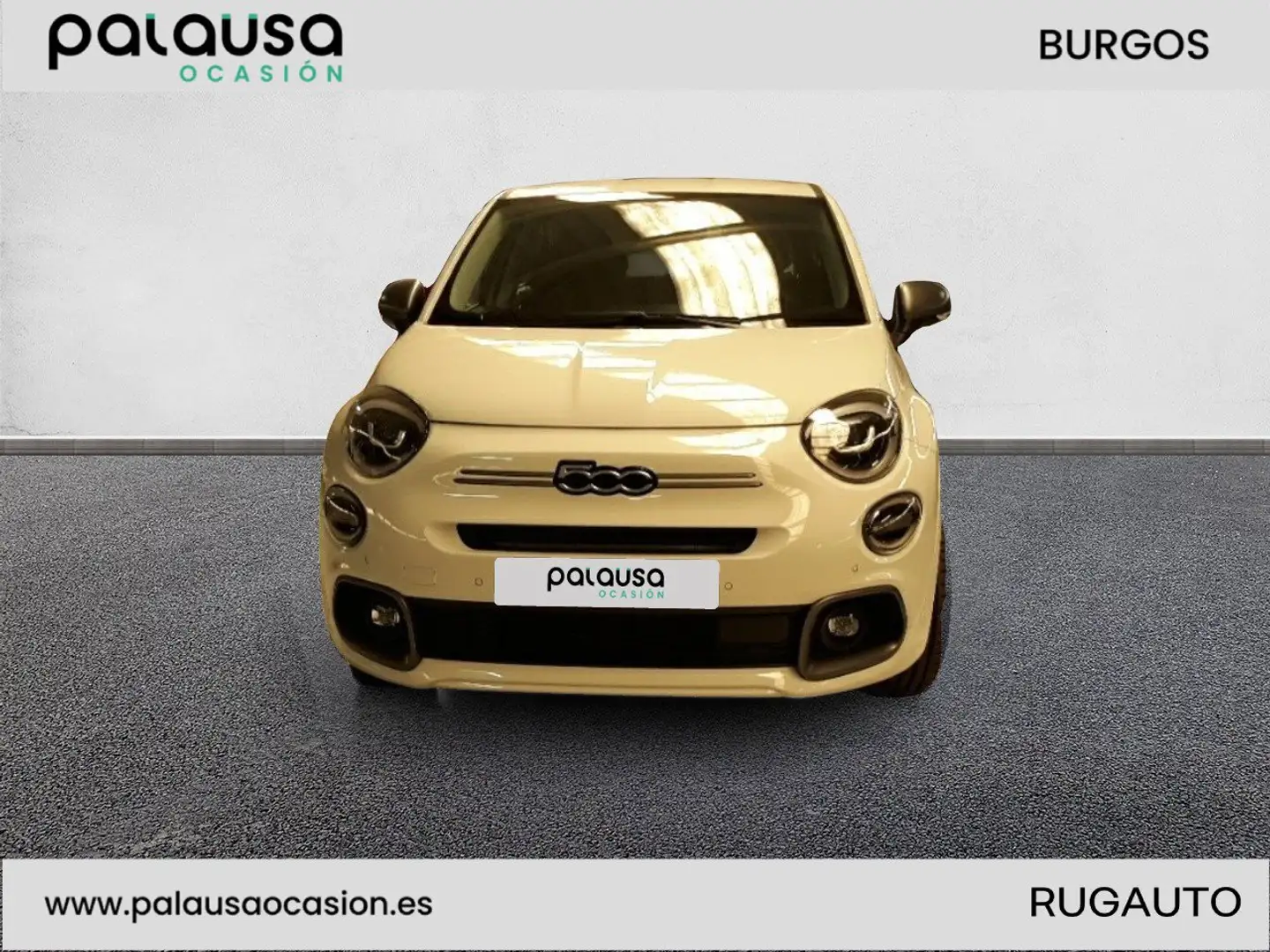 Fiat 500X 1.5 Hybrid Sport DDCT Blanc - 2