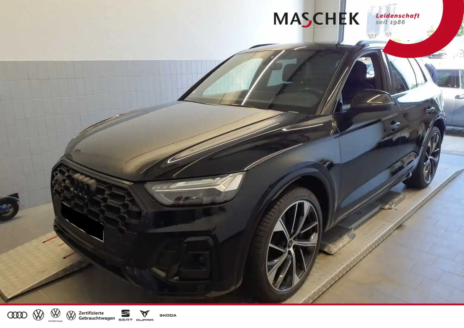 Audi SQ5 SUV TDI Pano B&O Standh. Matrix 4xSitzh Schwarz - 1