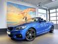 BMW 220 220d Cabrio Aut. M Sport Blau - thumbnail 1
