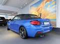 BMW 220 220d Cabrio Aut. M Sport Blau - thumbnail 42