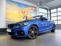 BMW 220 220d Cabrio Aut. M Sport Blau - thumbnail 41