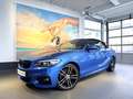 BMW 220 220d Cabrio Aut. M Sport Blau - thumbnail 2