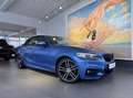 BMW 220 220d Cabrio Aut. M Sport Blau - thumbnail 4