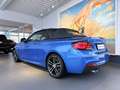 BMW 220 220d Cabrio Aut. M Sport Blau - thumbnail 11
