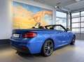 BMW 220 220d Cabrio Aut. M Sport Blau - thumbnail 12