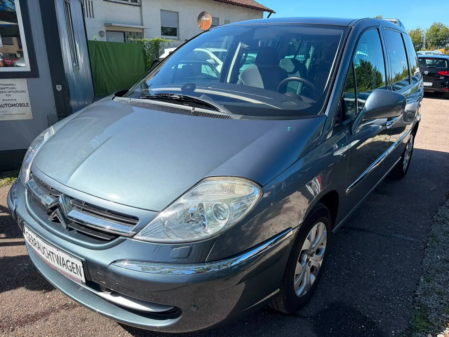Citroen C8 C8 Diesel 2.0 HDi.7 SITZE XENON TOP EU 5 Grau - 2